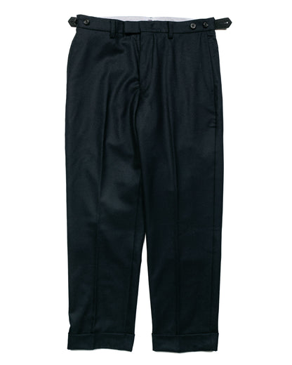 lost & found Beams Plus Beams Plus Ivy Trousers Ankle-Cut Flannel Navy