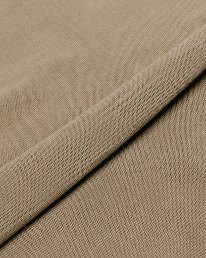 lost & found Beams Plus Beams Plus Knit Polo 12G Mocha