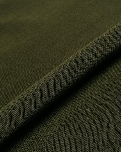 lost & found Beams Plus Beams Plus Knit Polo 12G Olive