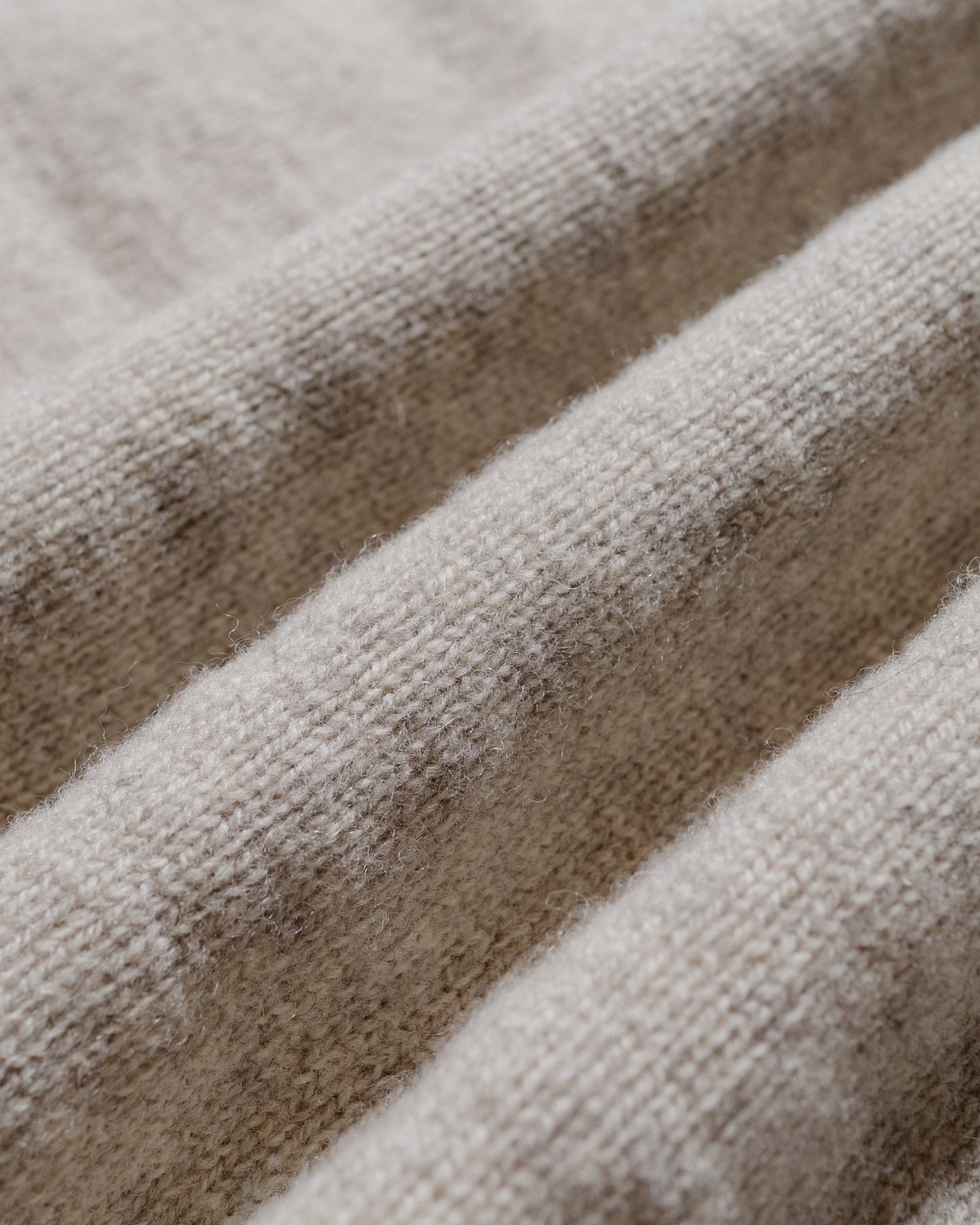 lost & found Beams Plus Beams Plus Knit Polo 9G Beige