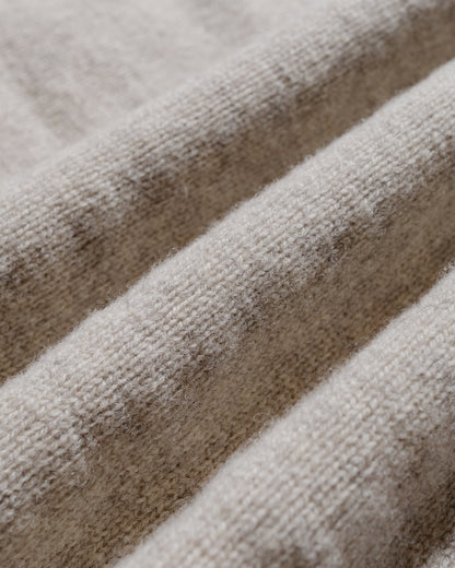 lost & found Beams Plus Beams Plus Knit Polo 9G Beige