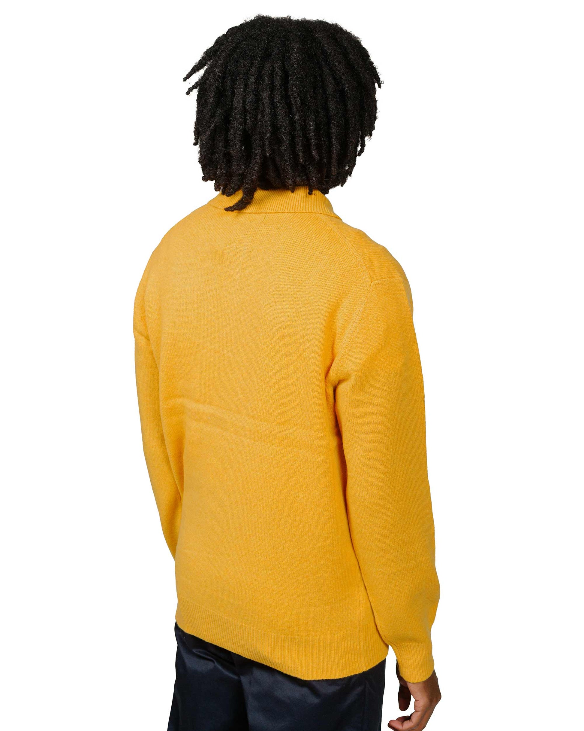 lost & found Beams Plus Beams Plus Knit Polo 9G Gold