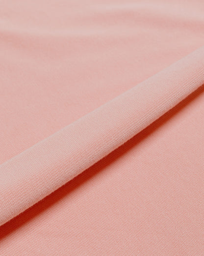 lost & found Beams Plus Beams Plus Knit Polo Solid 12G Pink