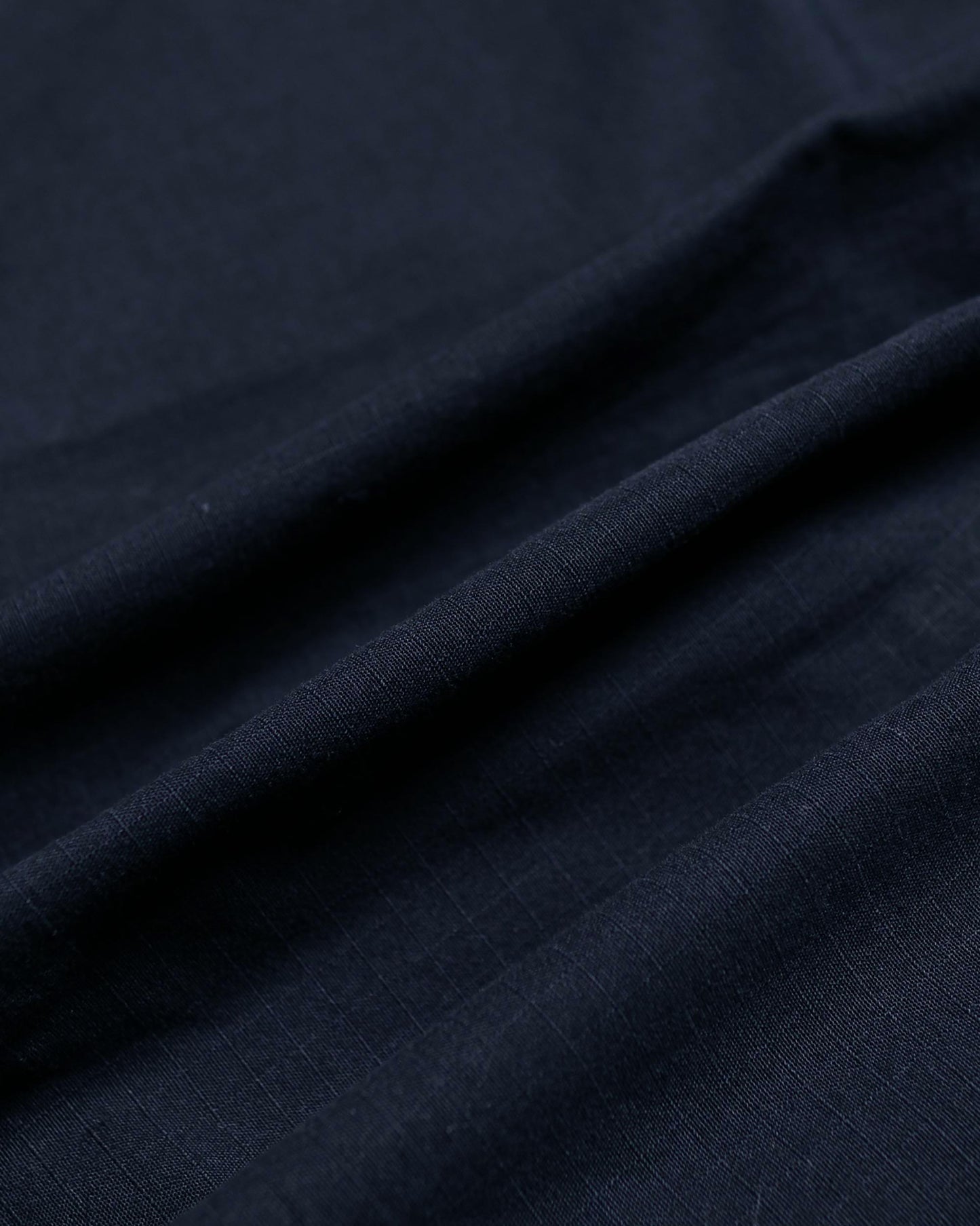 lost & found Beams Plus Beams Plus Lost & Found 2Pleats Cotton Ripstop Navy
