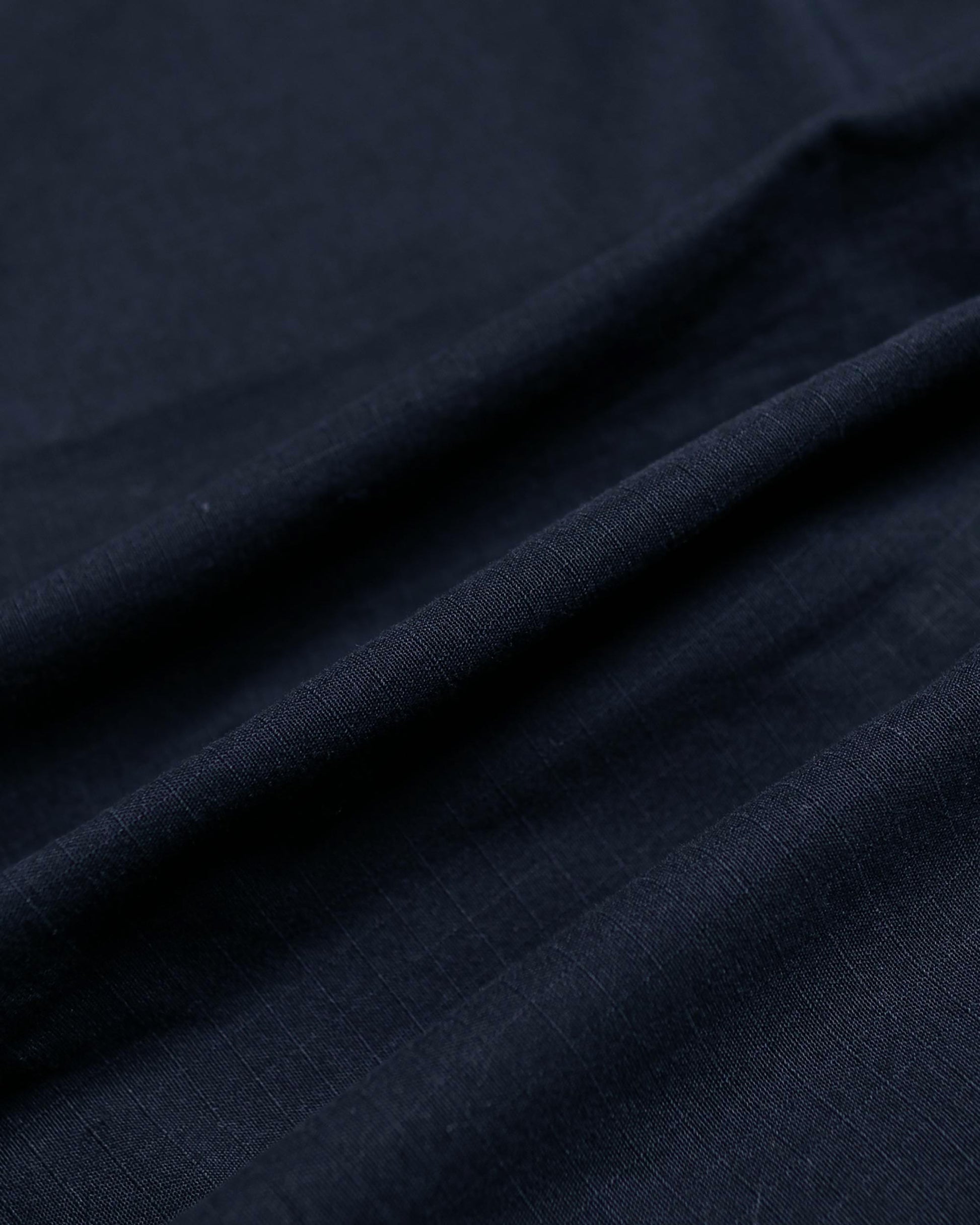 lost & found Beams Plus Beams Plus Lost & Found 2Pleats Cotton Ripstop Navy
