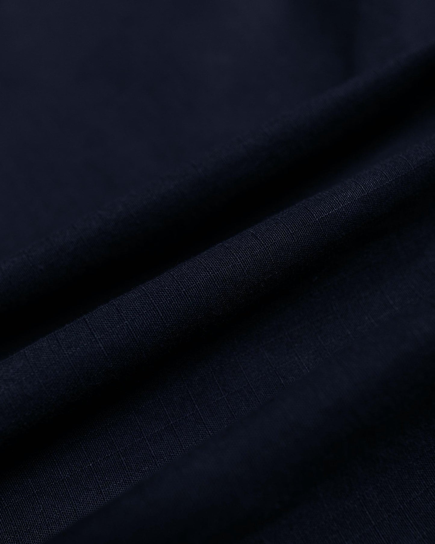 lost & found Beams Plus Beams Plus Lost & Found MIL SHT-JAC Cotton Ripstop Navy