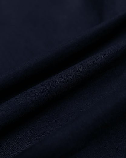 lost & found Beams Plus Beams Plus Lost & Found MIL SHT-JAC Cotton Ripstop Navy