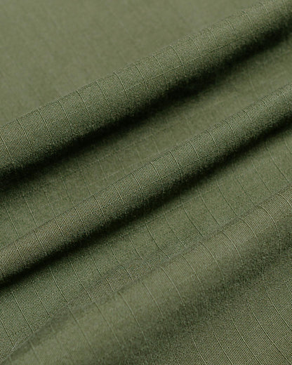 lost & found Beams Plus Beams Plus Lost & Found MIL SHT-JAC Cotton Ripstop Olive