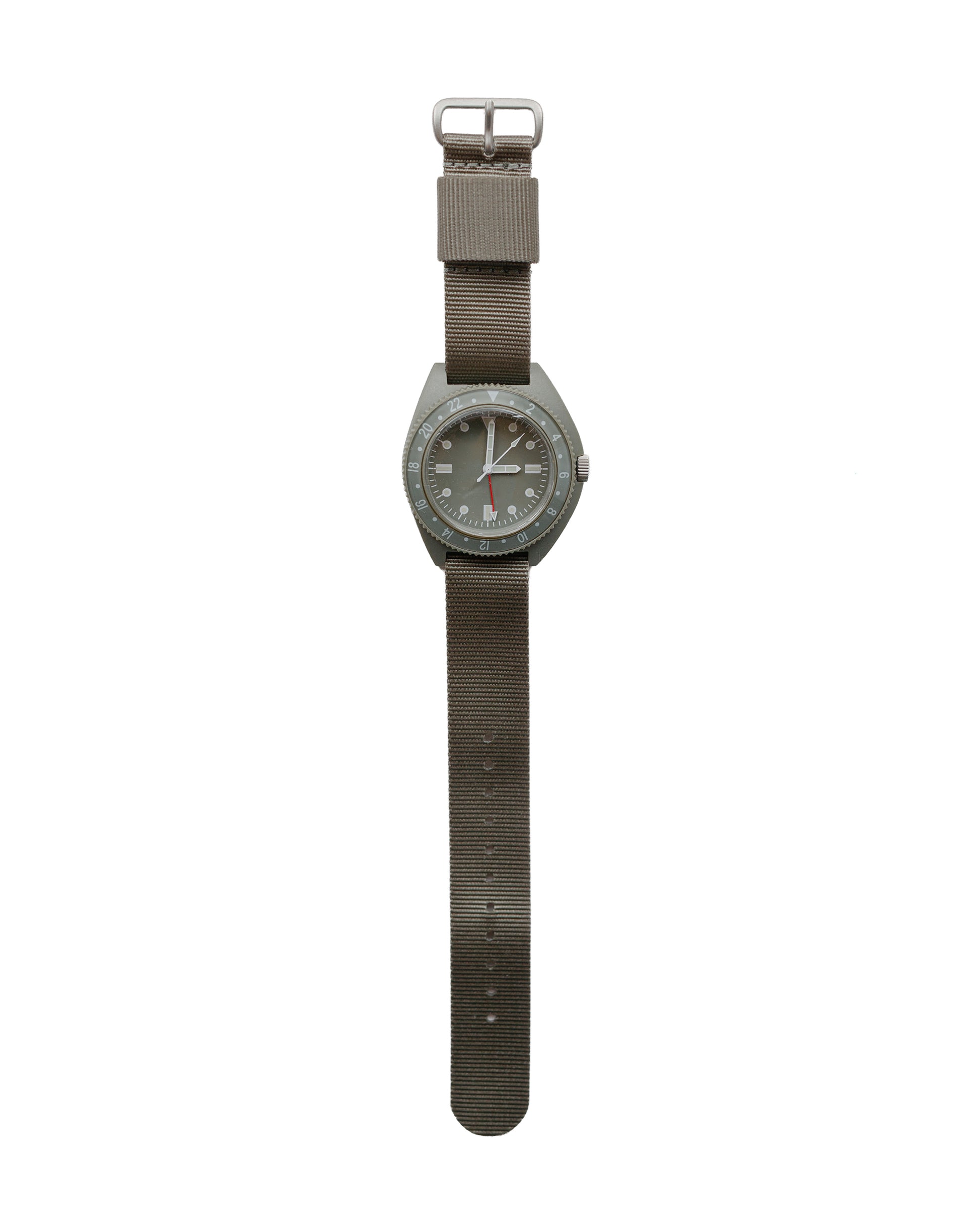 Beams Plus MIL Travel Watch Type-P24 Sage