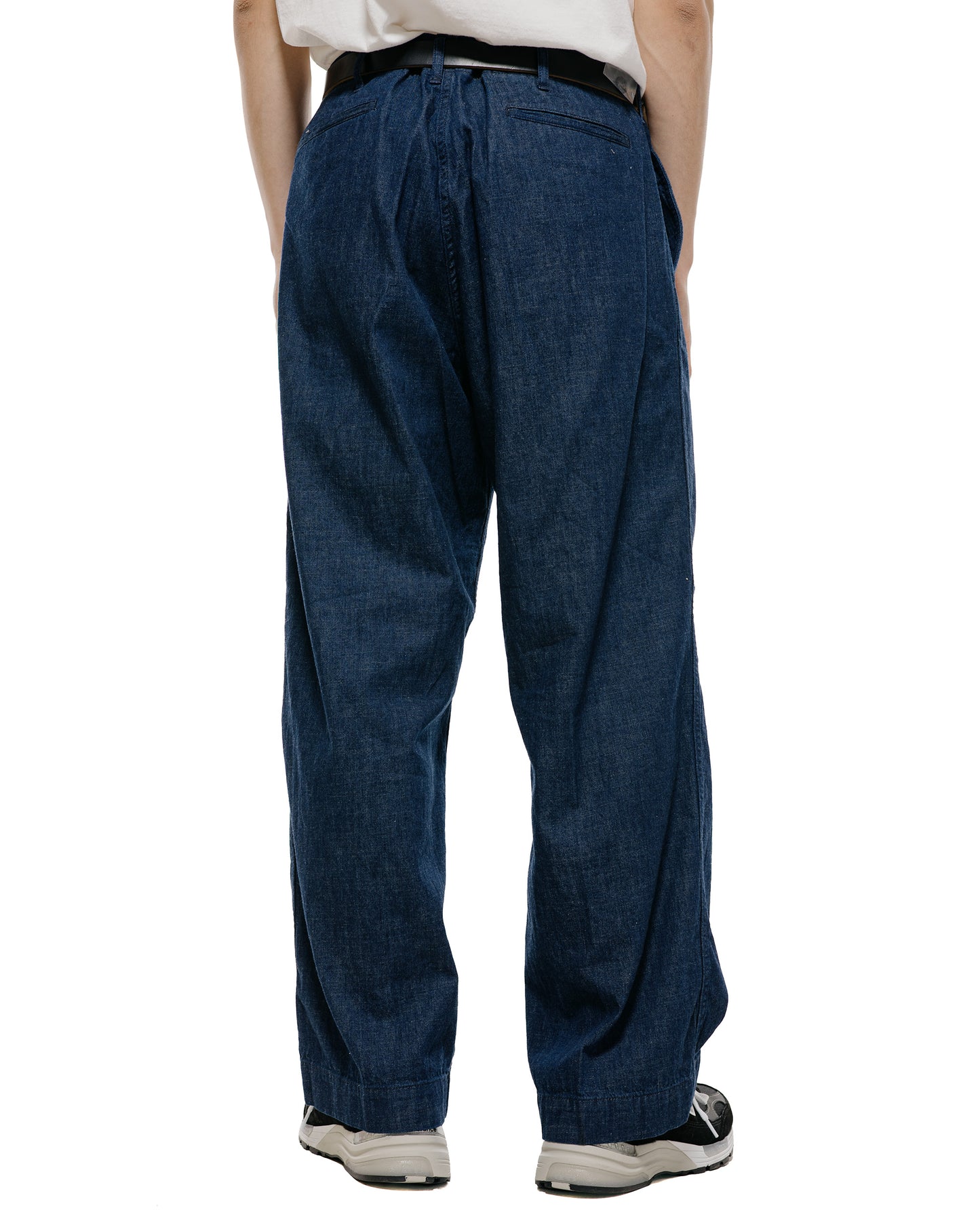 lost & found Beams Plus Beams Plus MIL Trousers Denim Indigo