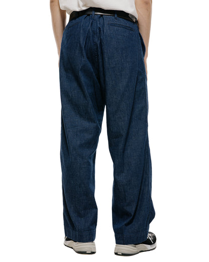 lost & found Beams Plus Beams Plus MIL Trousers Denim Indigo