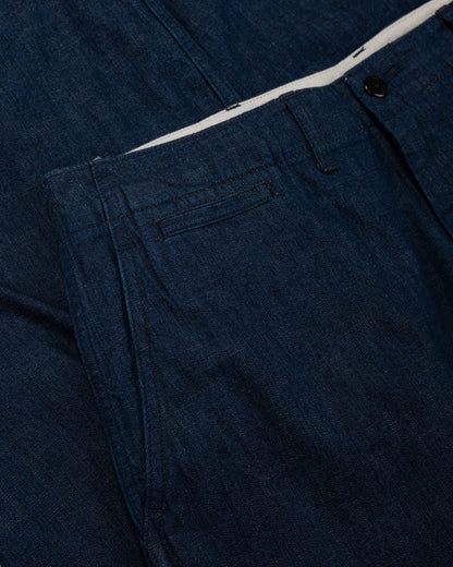 lost & found Beams Plus Beams Plus MIL Trousers Denim Indigo