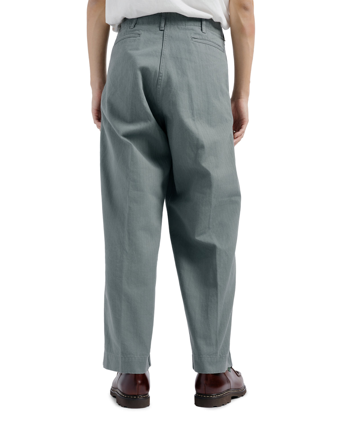 lost & found Beams Plus Beams Plus MIL Trousers Herringbone Sage