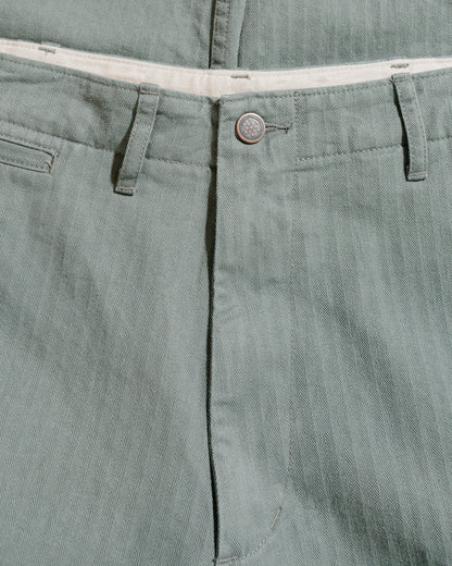lost & found Beams Plus Beams Plus MIL Trousers Herringbone Sage