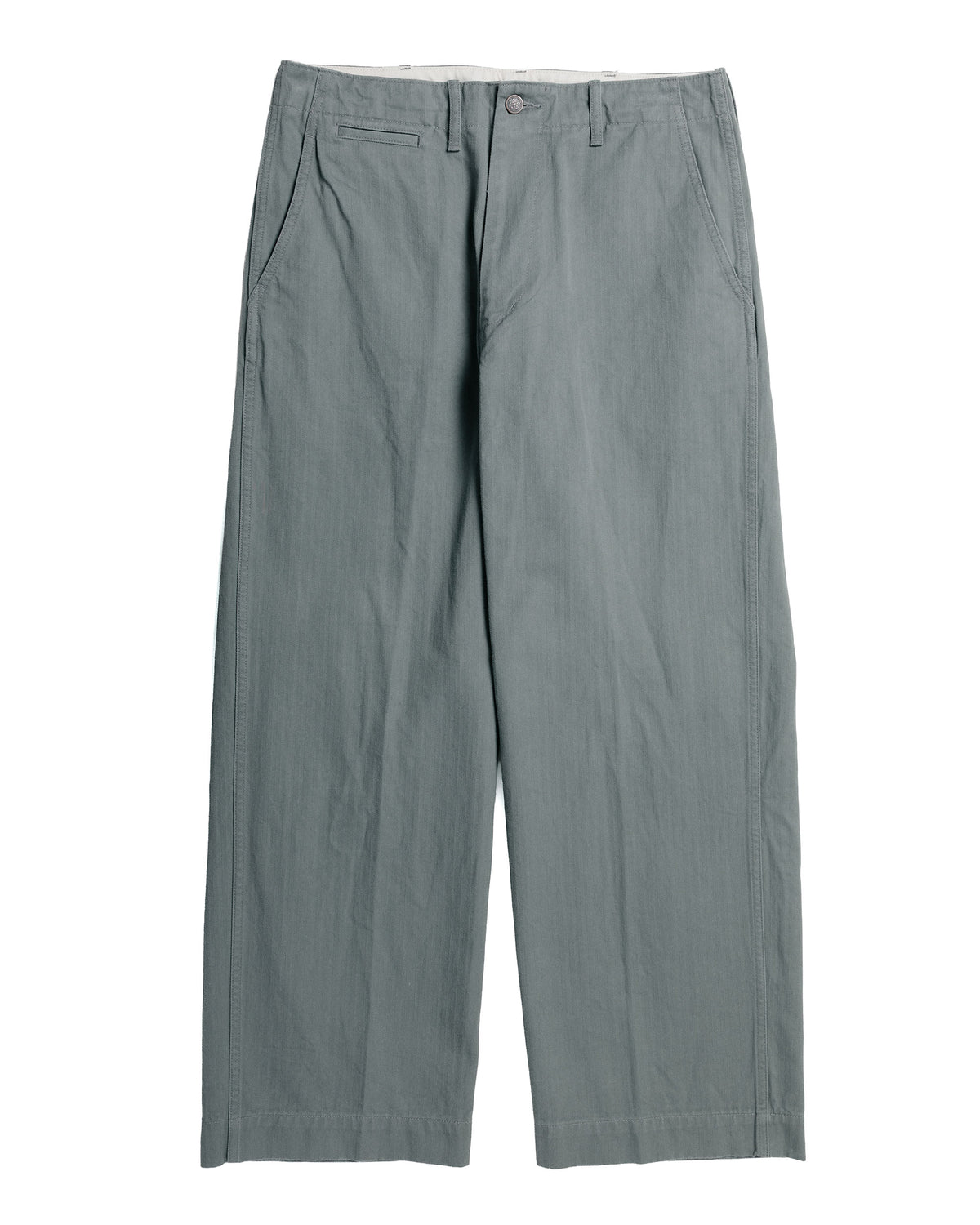 lost & found Beams Plus Beams Plus MIL Trousers Herringbone Sage