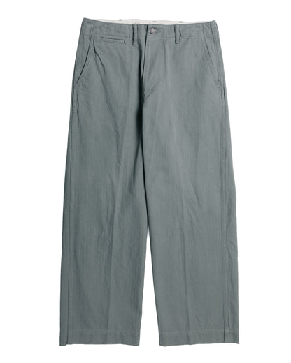 lost & found Beams Plus Beams Plus MIL Trousers Herringbone Sage