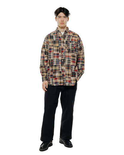 lost & found Beams Plus Beams Plus MIL Utility Trousers Reversed Sateen Black