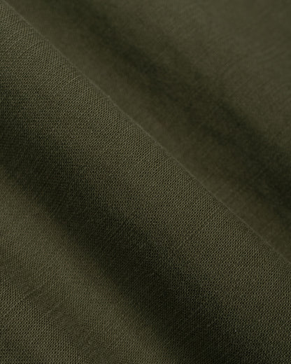 lost & found Beams Plus Beams Plus MIL Utility Trousers Reversed Sateen Olive Green