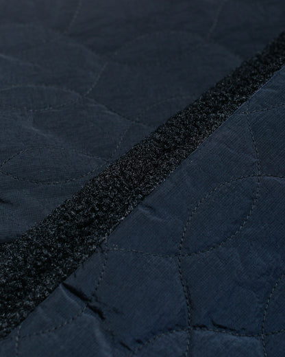 lost & found Beams Plus Beams Plus Muffler Boa Quilt Black
