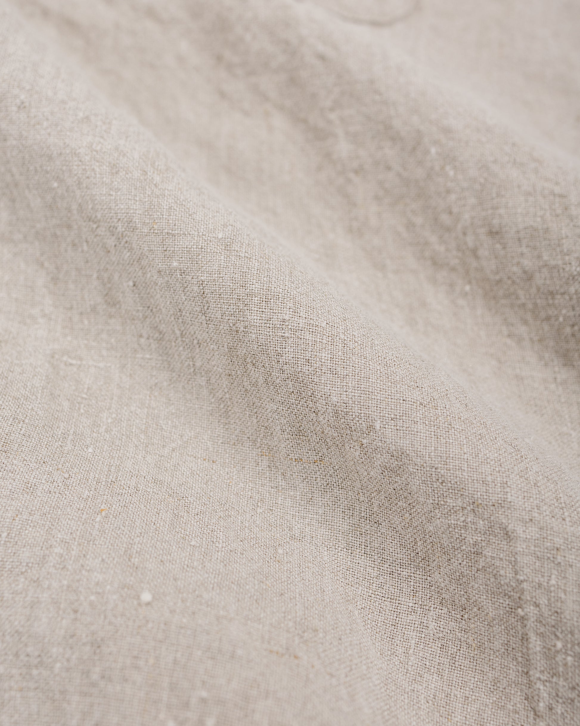 lost & found Beams Plus Beams Plus Open Collar 1/40 Linen Natural