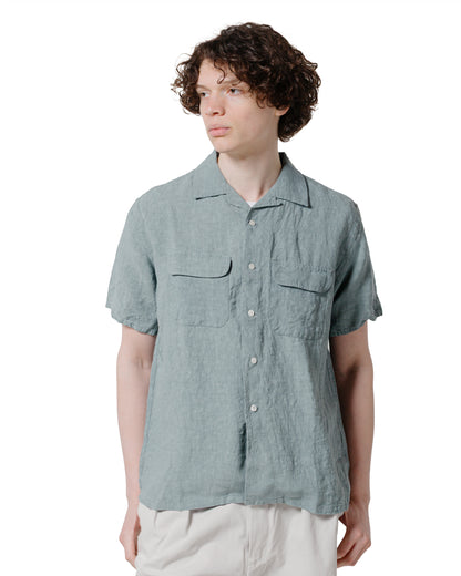 lost & found Beams Plus Beams Plus Open Collar 1/40 Linen Sax
