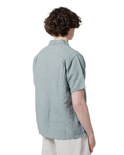 lost & found Beams Plus Beams Plus Open Collar 1/40 Linen Sax