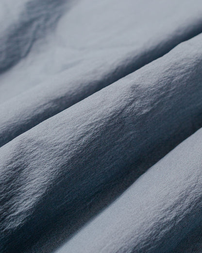 Beams Plus P-Coat Nylon Pigment Print Grey