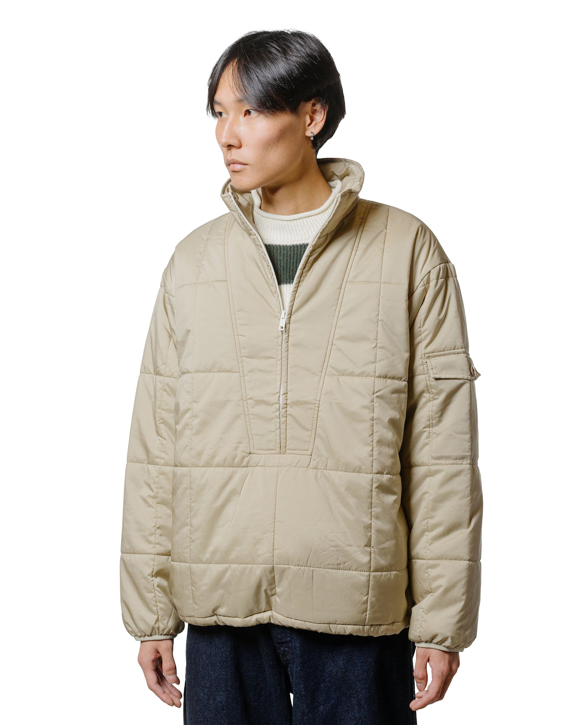 Beams Plus Puffy Jacket Beige