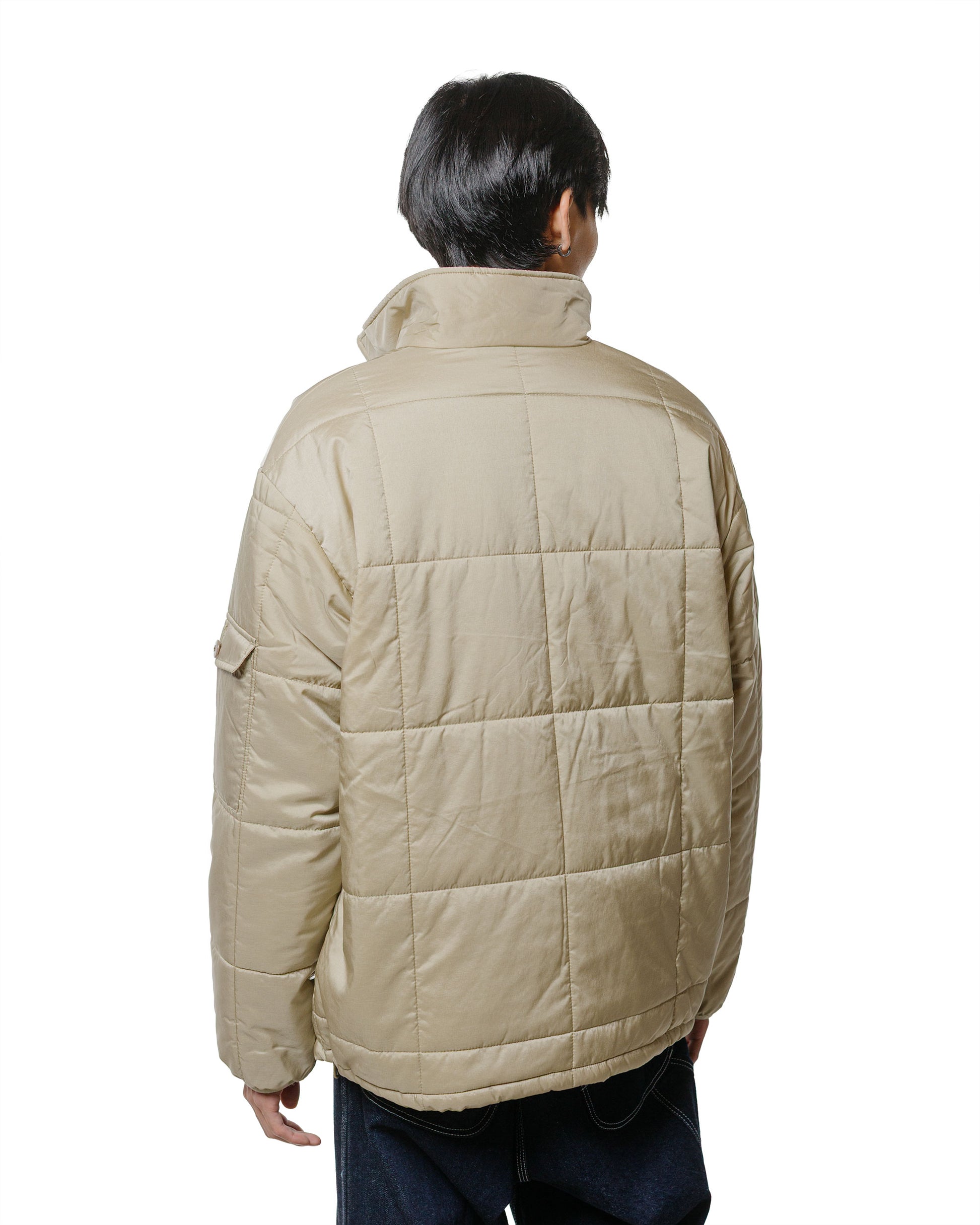 Beams Plus Puffy Jacket Beige
