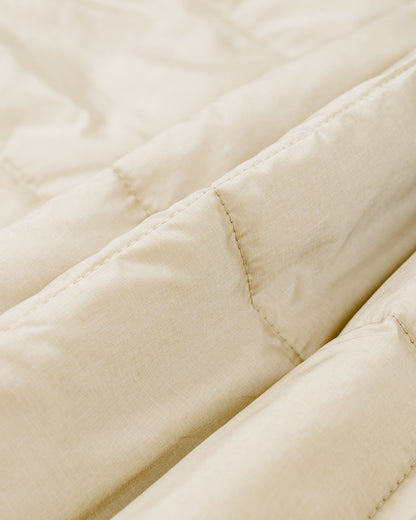 Beams Plus Puffy Jacket Beige