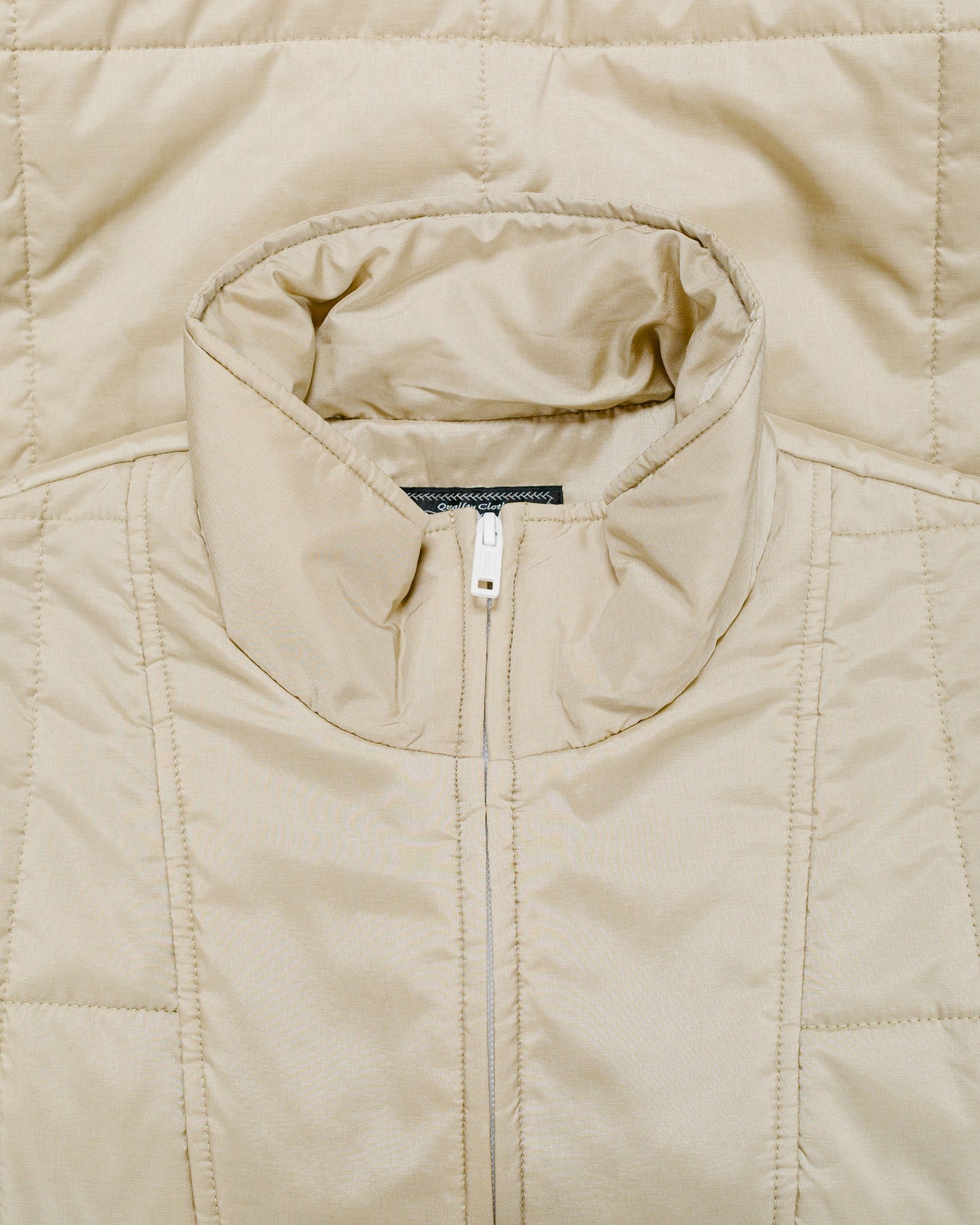 Beams Plus Puffy Jacket Beige