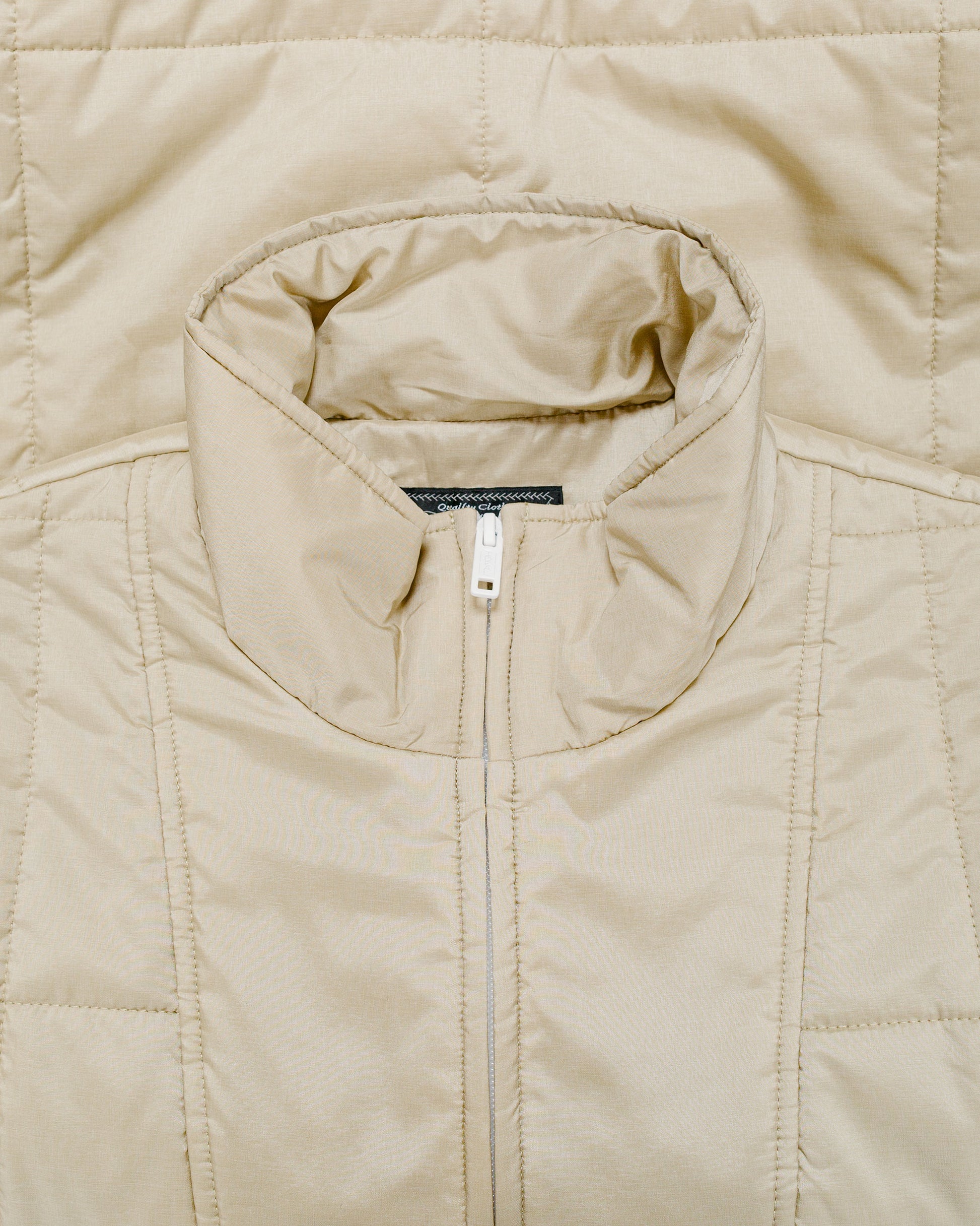 Beams Plus Puffy Jacket Beige