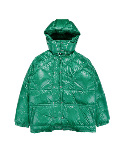 Beams Plus Raglan Sleeve Expedition Down Parka Green