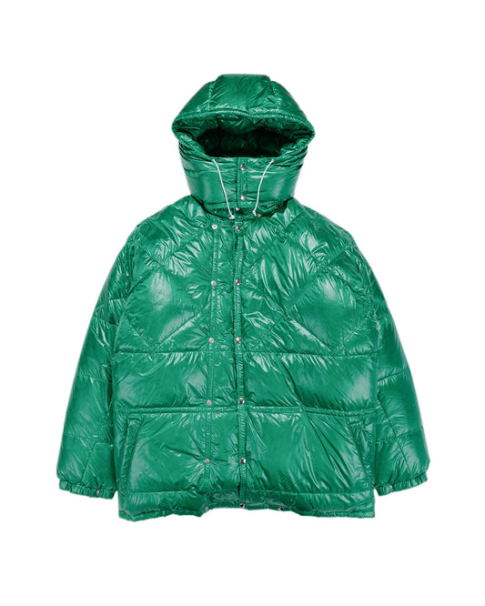 Beams Plus Raglan Sleeve Expedition Down Parka Green