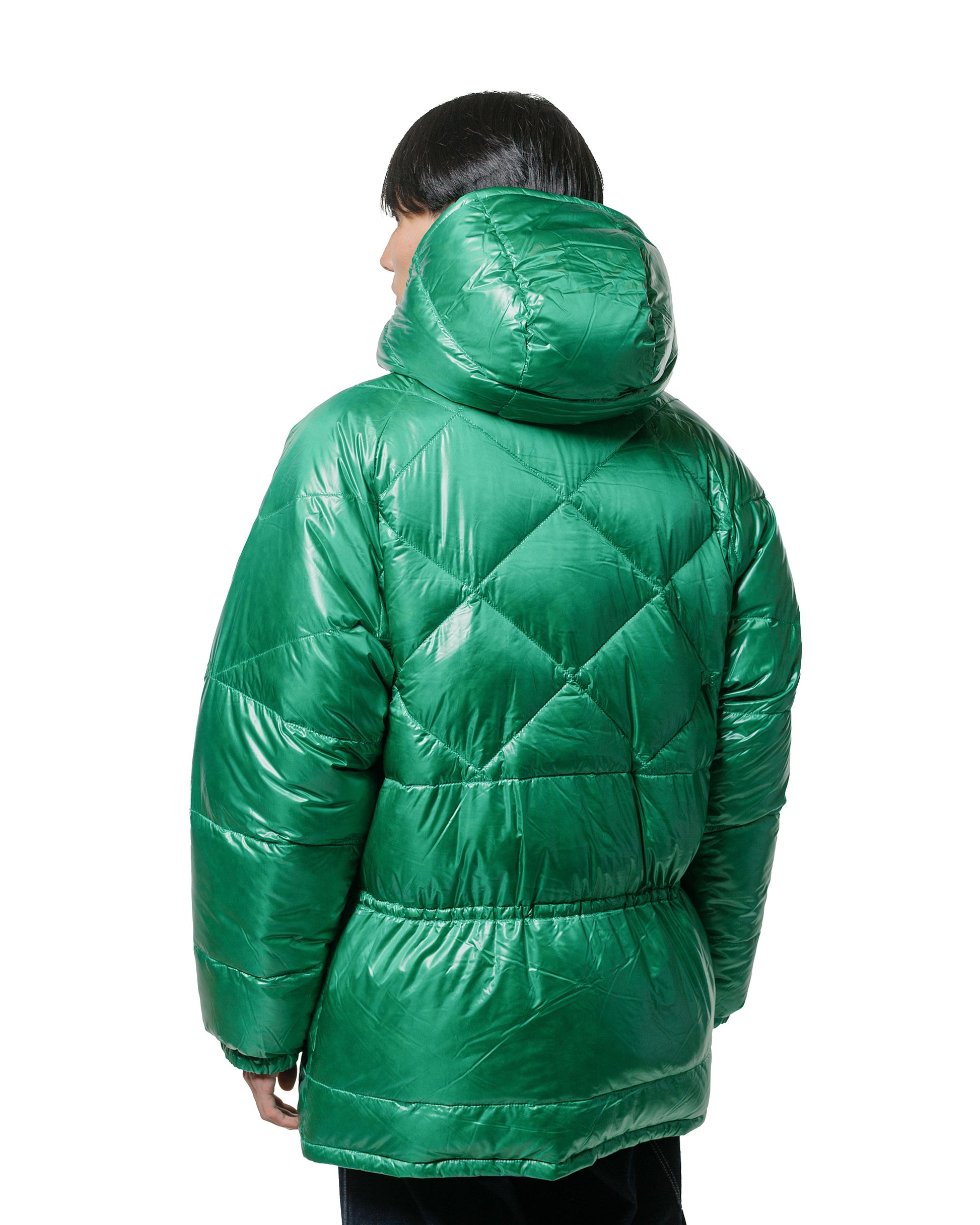 Beams Plus Raglan Sleeve Expedition Down Parka Green