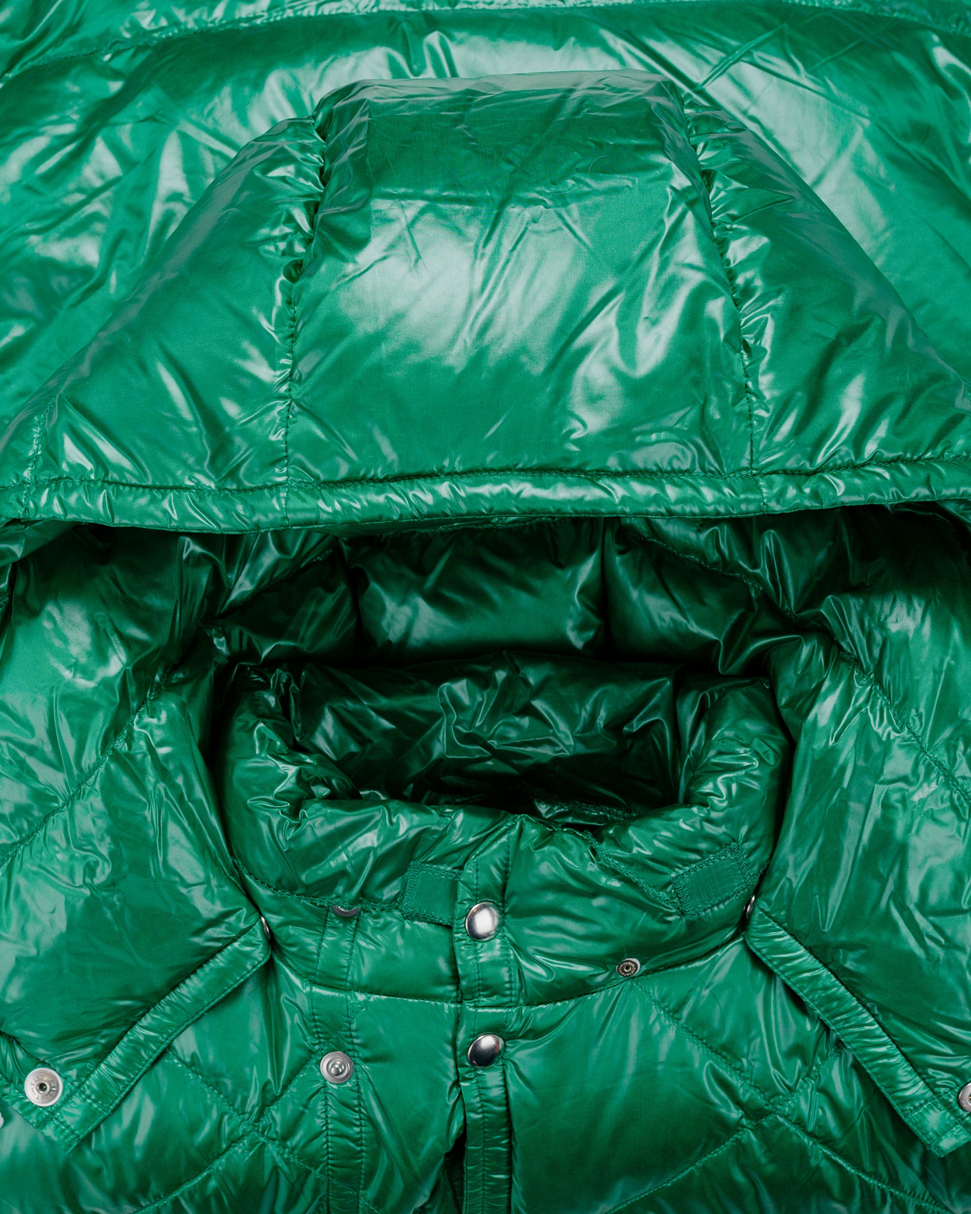 Beams Plus Raglan Sleeve Expedition Down Parka Green