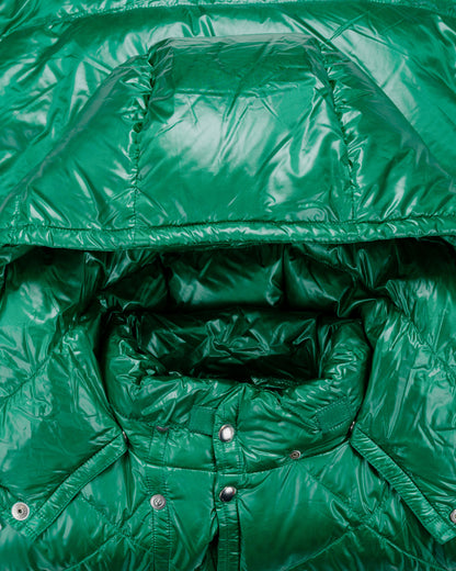 Beams Plus Raglan Sleeve Expedition Down Parka Green