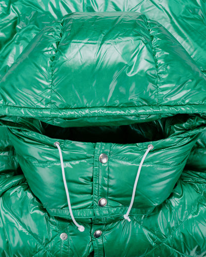 Beams Plus Raglan Sleeve Expedition Down Parka Green