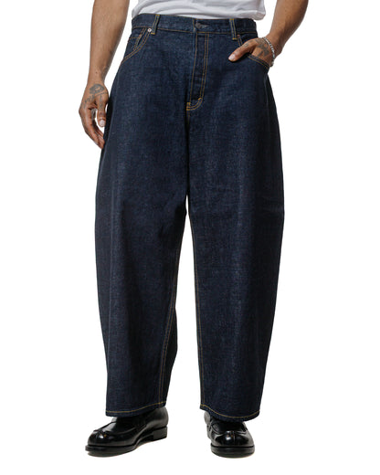 Beams Plus Studio Nicholson Denim 5 Pocket Jean Indigo