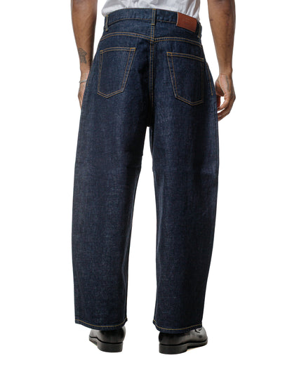 Beams Plus Studio Nicholson Denim 5 Pocket Jean Indigo
