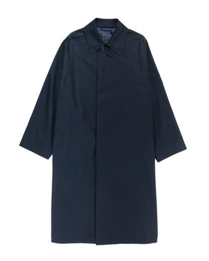 lost & found Beams Plus Beams Plus Studio Nicholson Peter Coat Gabardine Darkest Navy