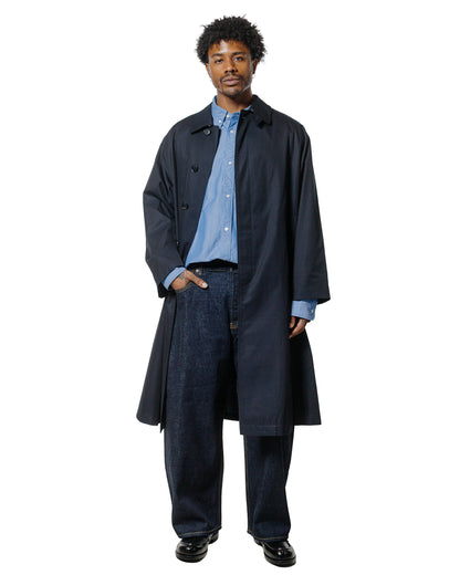 Beams Plus Studio Nicholson Lisa Oxford Shirt Blue