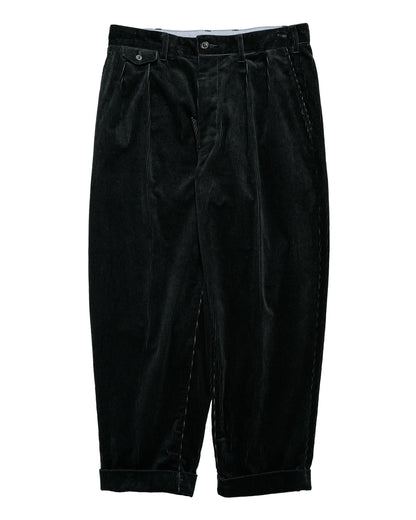 
Beams Plus 2Pleats Corduroy Charcoal Grey
