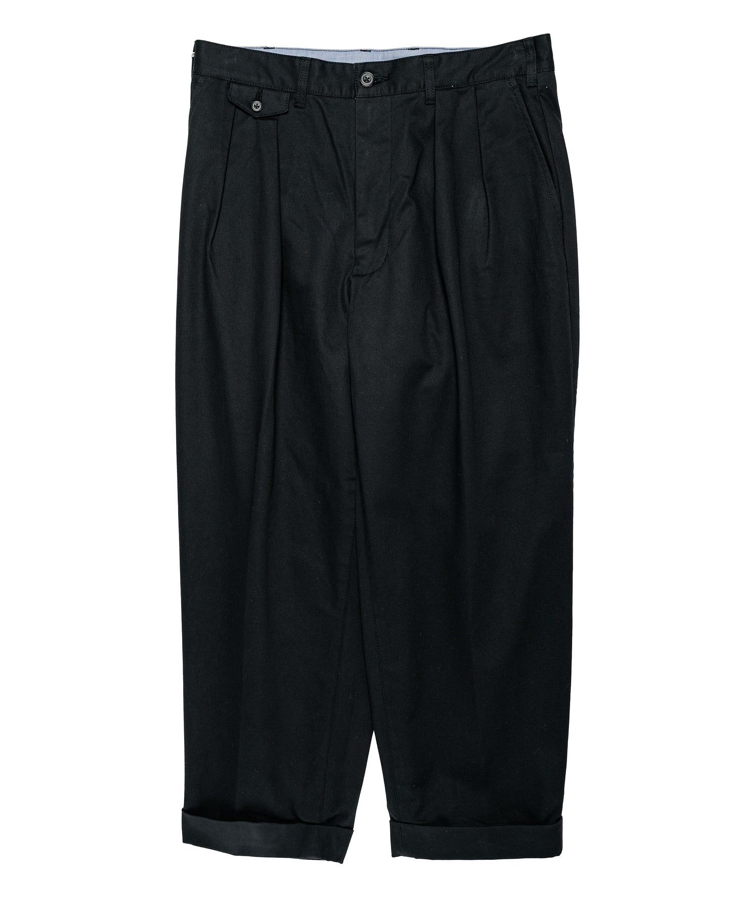 lost & found Beams Plus Beams Plus 2Pleats Twill Black