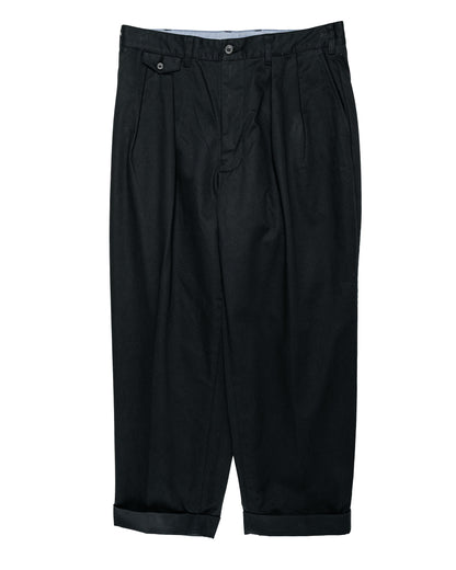 lost & found Beams Plus Beams Plus 2Pleats Twill Black