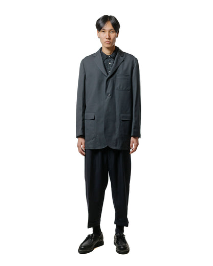 Beams Plus 3B Box-Fit Laundry Wool Charcoal