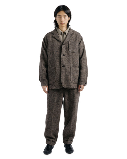 lost & found Beams Plus Beams Plus 4B Cuffs Jacket Herringbone Brown