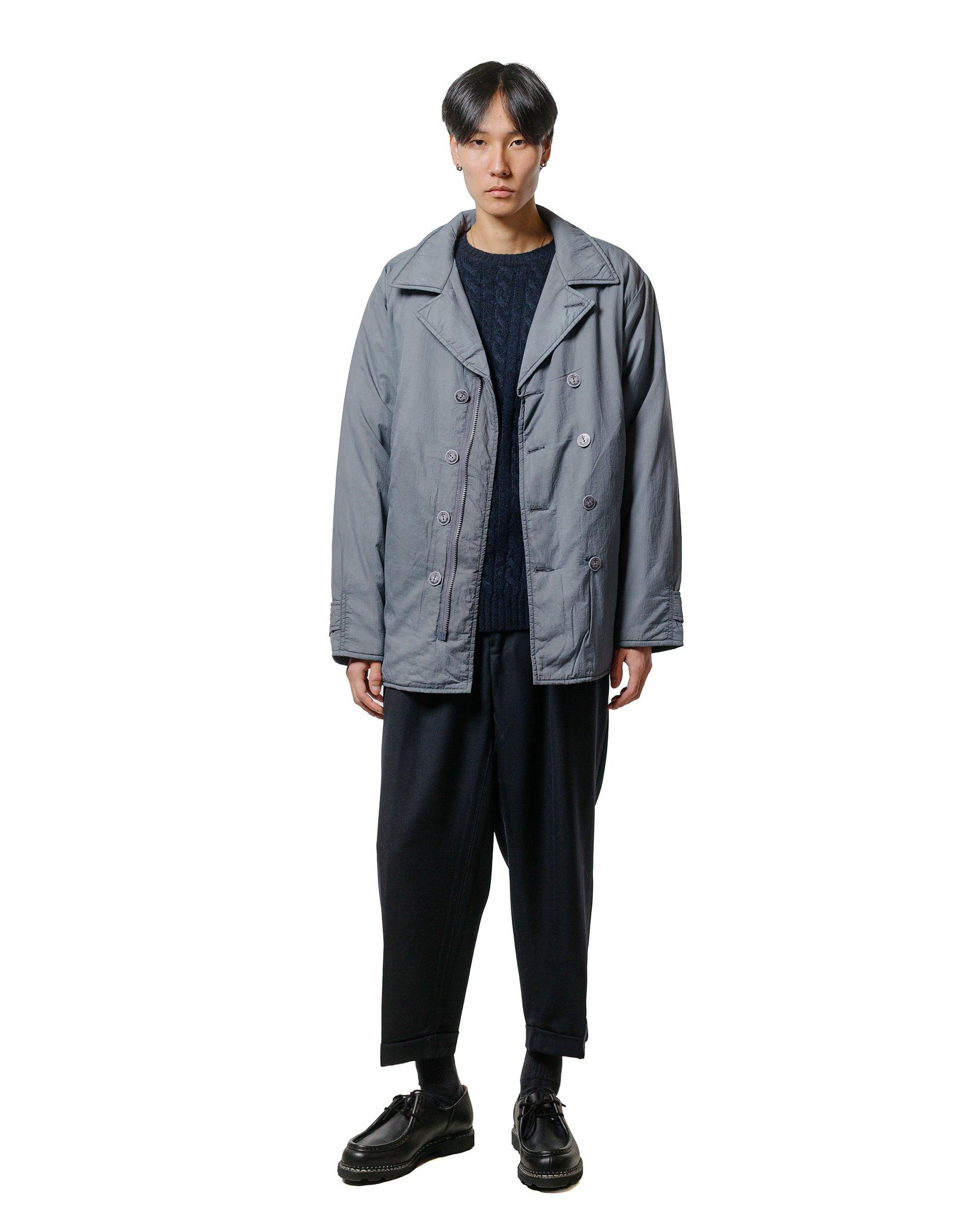 lost & found Beams Plus Beams Plus Cable Crew 5G Navy