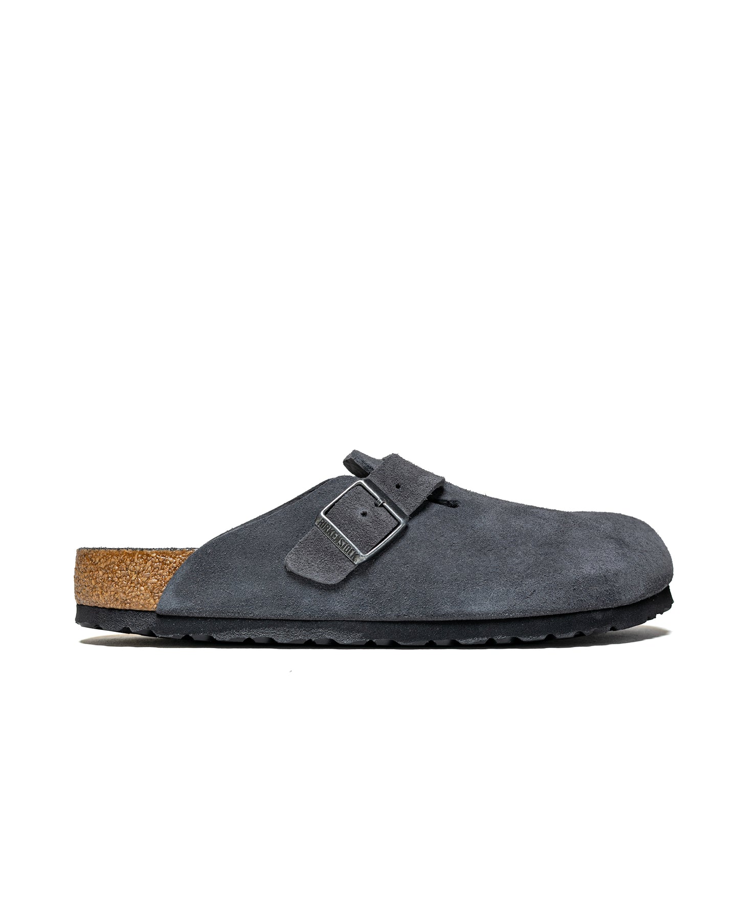 lost & found Birkenstock Birkenstock Boston Charcoal Suede