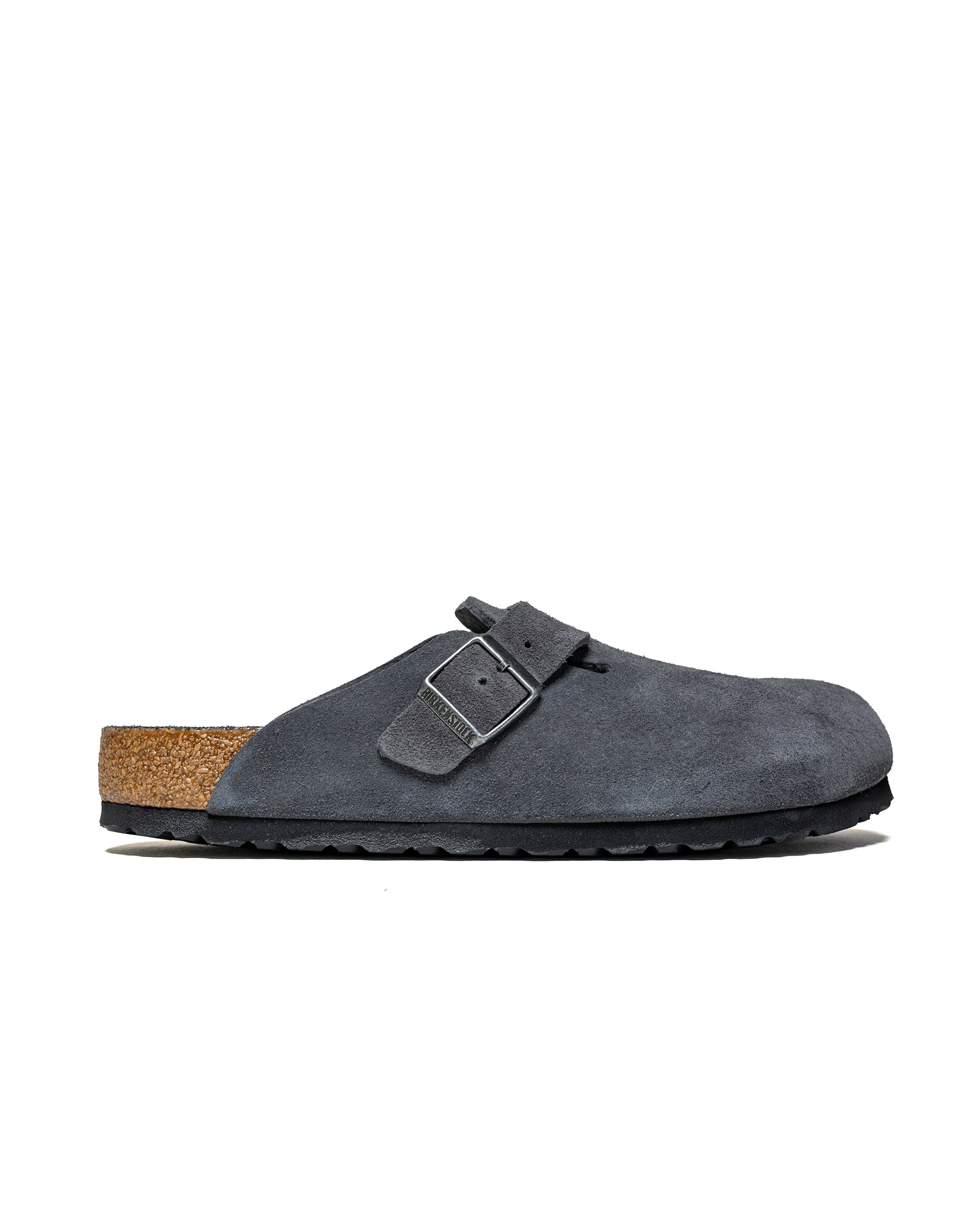 lost & found Birkenstock Birkenstock Boston Charcoal Suede